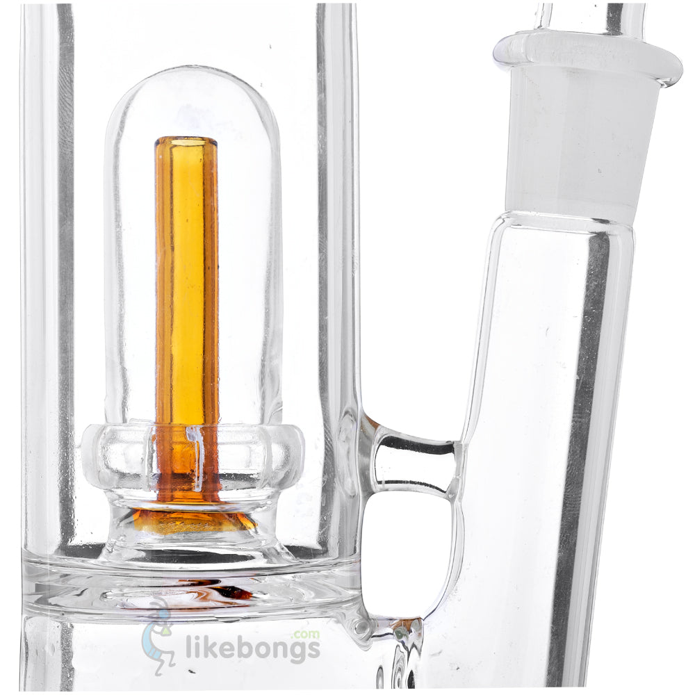 Shop Online Best 9'' Glass Inline Percolator Bong at Haze Emporium USA