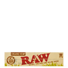 Raw Organic Hemp Connoisseur 1 1/4 King Size Slim Rolling Papers 32 Leaves | photo 1