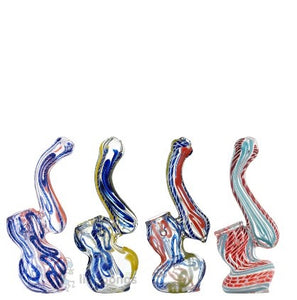 Gift Box for Four Friends, Set of 4 Glass Water Bubblers Best Gifts for Your Homies