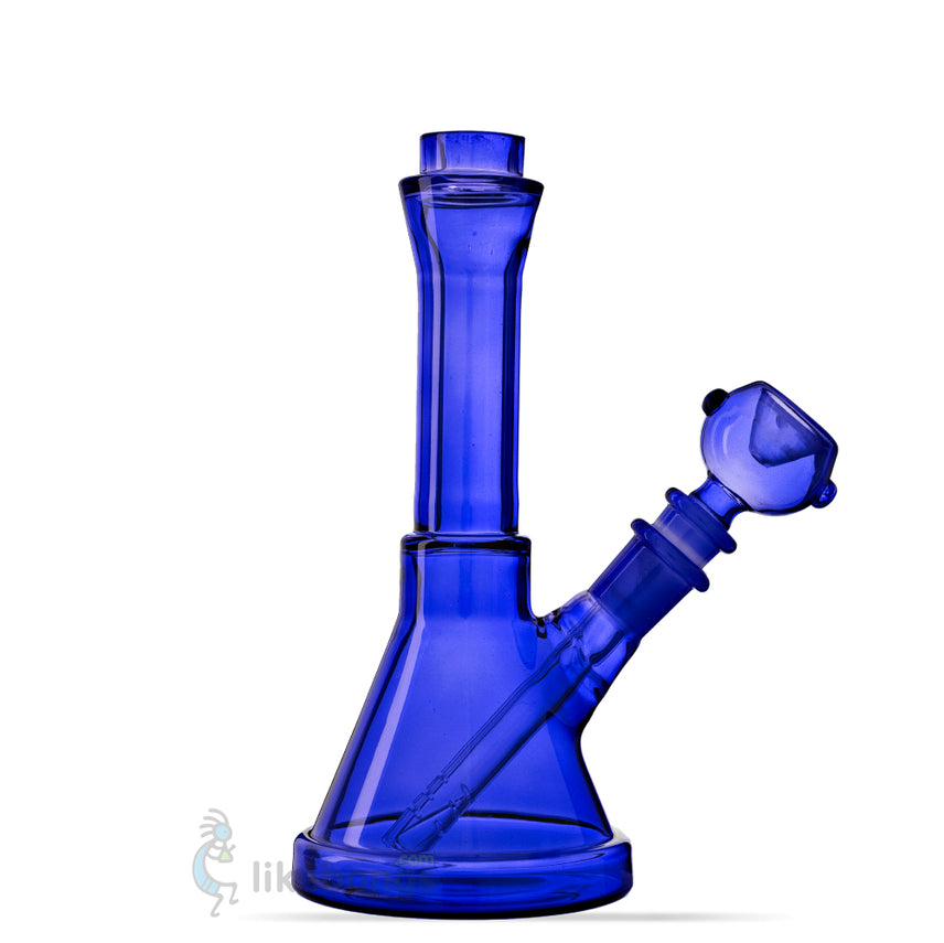 Cheap Glass Beaker-Base Bong Purple 8.5 | photo 1
