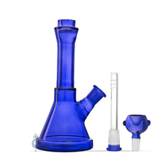 Cheap Glass Beaker-Base Bong Purple 8.5 | photo 2