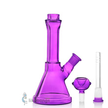 Glass Beaker-Base Bong Purple Puff Labs 8.5 | photo 2