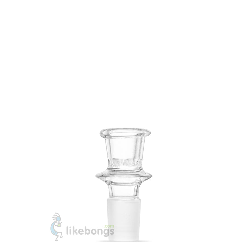 Glass Bong Bowl with Mobius Screen Clear Male Joint 18.8 mm | photo 1