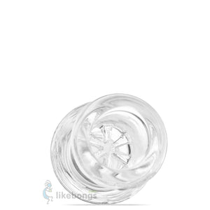 Glass Bong Bowl with Mobius Screen Clear Male Joint 18.8 mm | photo 2
