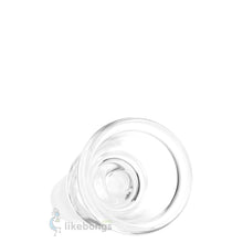 Glass Herb Funnel Bowl Clear Male Joint 14.4 mm | photo 2