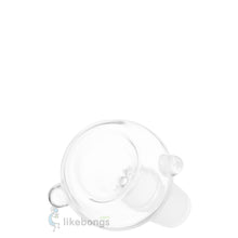 Glass Bowl with Marbles Clear Male joint 18.8 mm | photo 2
