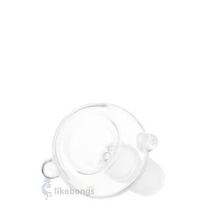 Glass Bowl with Marbles Clear Male joint 18.8 mm | photo 2