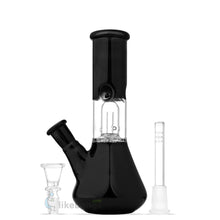 Cheap Glass Beaker-Base Ice Bong Perc Black Puff Labs 8.5 | photo 2