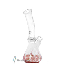 Glass Round Baser Bongs with Carb Hole Red US DEVICE 8 | photo 3