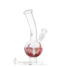 Glass Mini Regular Bongs with Carb Hole Red US DEVICE 8 | photo 2