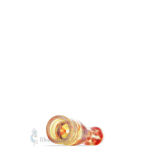 Fumed Glass Chillum Pipe Red EPIC 3 | photo 2