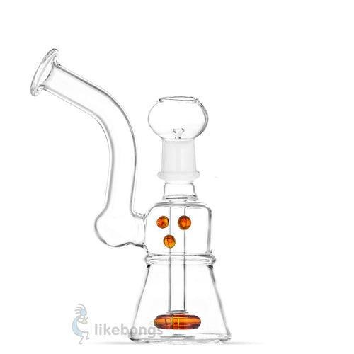 Glass Mini Beaker Dab Rig with Fixed Diffuser Downstem US DEVICE 8 | photo 1