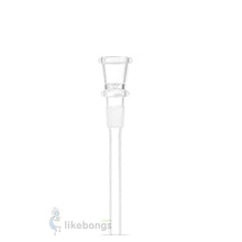 Glass Downstem with Funnel Bowl Clear 14.4 mm | photo 1