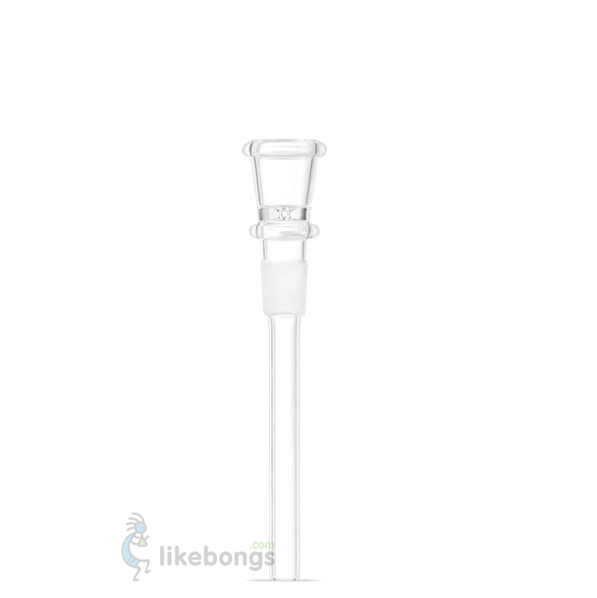 High Borosilicate Glass Tobacco Pipe Accessories 14.4mm Female