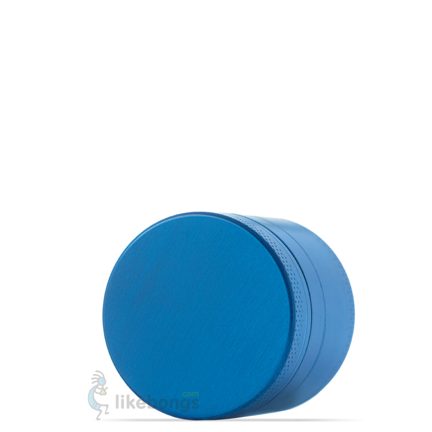 4-Piece Herb Grinder Magnetic Lid Blue 1.6 | photo 1