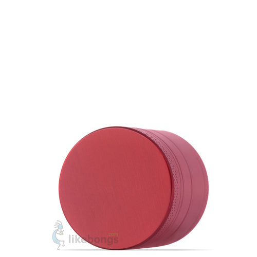 4-Piece Herb Grinder Red with Magnetic Top and Sifter for Dry Herb 1.6 | photo 1