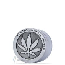 4-Piece Herb Grinder Amsterdam Old Silver Grace Glass1.6 | photo 1