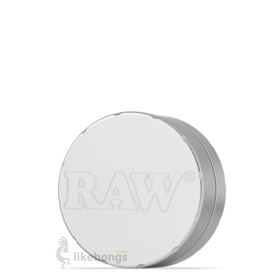 2-Piece Herb Magnetic Grinder RAW Silver 2 | photo 1