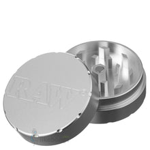 2-Piece Herb Magnetic Grinder RAW Silver 2 | photo 2