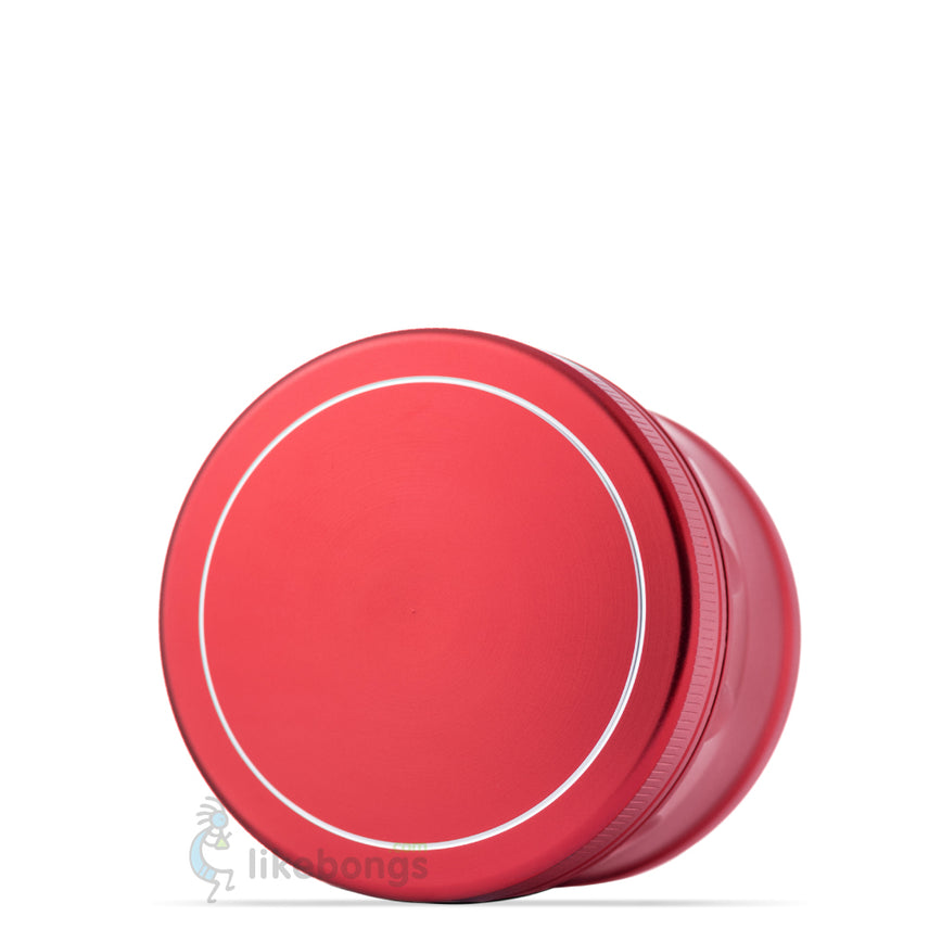 4-Piece Herb Grinder Red Magnetic Cover 2.3 | photo 1