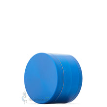 4-Piece Herb Grinder with Magnetic Top and Sifter for Dry Herb Blue 1.6 | photo 1
