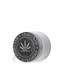 4-Piece Herb Grinder Aluminum Old Silver Grace Glass 1.6 | photo 1
