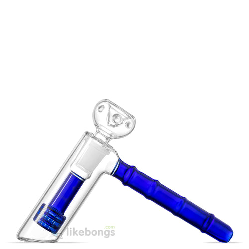 18.8 mm Glass Bubbler Hammer Matrix-Percolator Blue 6.3 | photo 1