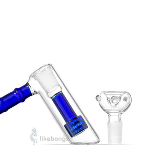 18.8 mm Glass Bubbler Hammer Matrix-Percolator Blue 6.3 | photo 2