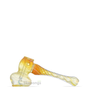Cheap Hammer Pipe Glass Gold Fumed US DEVICE 5 | photo 1