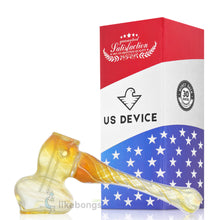 Cheap Hammer Pipe Glass Gold Fumed US DEVICE 5 | photo 3