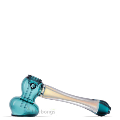 Hammer Bubbler Water Pipe Silver Fumed US DEVICE 5 | photo 1