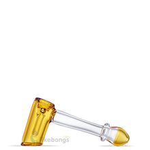 Glass Smoking Bubber Hammer Amber US DEVICE 5 | photo 1