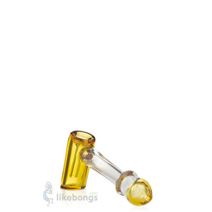 Glass Smoking Bubber Hammer Amber US DEVICE 5 | photo 2