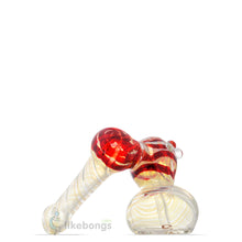 Glass Hammer Bubber Pipe Amber US DEVICE 6 | photo 3