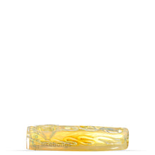 Fumed Glass Heave Pipe Spoon Gold 4.7 | photo 1