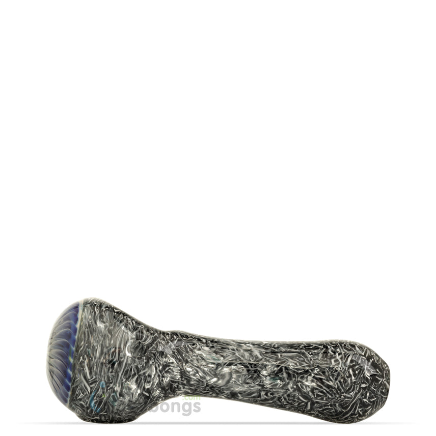 Thick Glass Pipe Weed Chrysanthemum Black Puff Labs 5 | photo 1