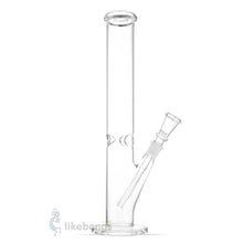 Classic Glass Straight Ice Bong Clear 12 | photo 1