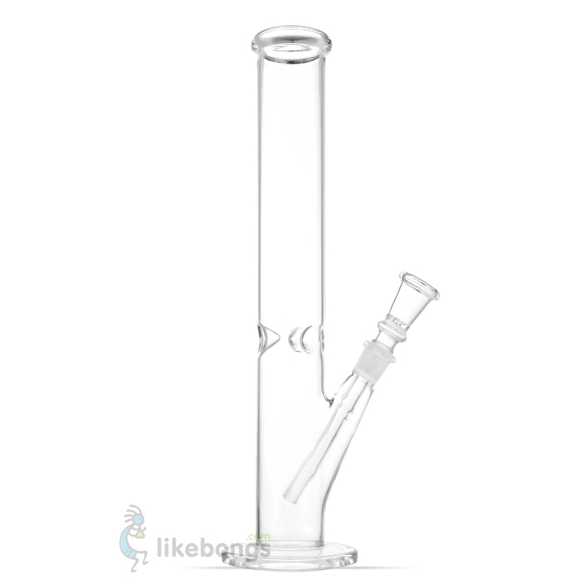 Classic Glass Straight Ice Bong Clear 12 | photo 1