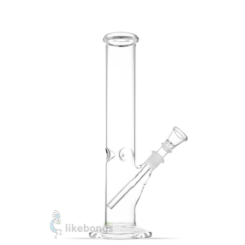 Classic Glass Straight Ice Bong Clear 10 | photo 1