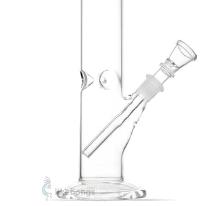 Classic Glass Straight Ice Bong Clear 10 | photo 2