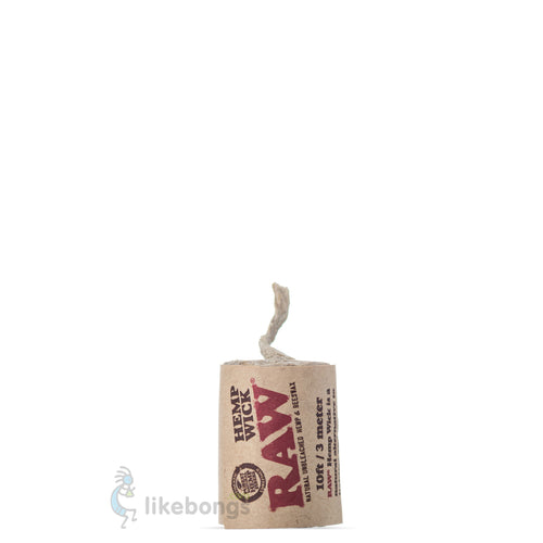 RAW Hemp Wick Natural Lighter 10ft /3 meters | photo 1