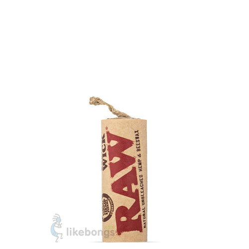 RAW Hemp Wick Natural Lighter 19.69ft /10 meters | photo 1