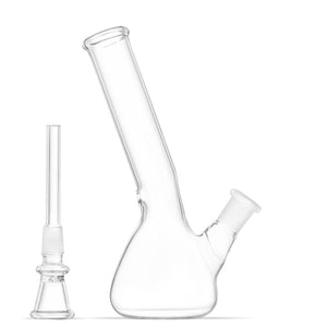 Mini Glass Bong with a Carb Clear 7 | photo 2