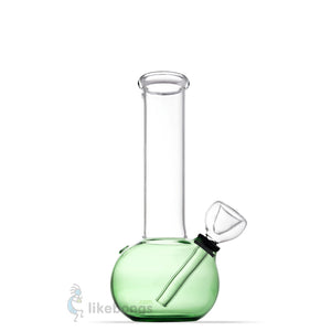Mini Glass Ball Bong with a Carb Green 6.2 | photo 1