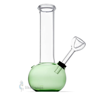 Mini Glass Ball Bong with a Carb Green 6.2 | photo 2