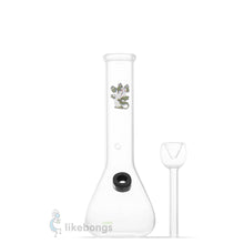 Mini Glass Beaker-Base Bong with a Carb Clear 7 | photo 2
