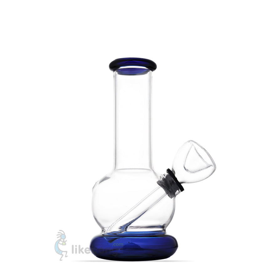 Mini Style Glass Bong with a Carb Blue 5.9 | photo 1