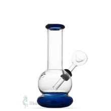 Mini Style Glass Bong with a Carb Blue 5.9 | photo 2