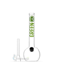Mini Glass Amsterdam Bong Carb in a Case Clear 7.5 | photo 2
