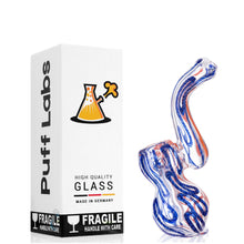 Cheap Mini Water Glass Bubbler Pipe Orange Puff Labs 5 | photo 4